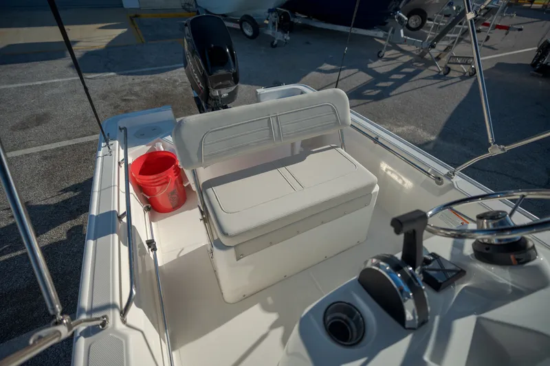 Slide: The Image of Boston Whaler 150 Montauk 2027 - 16