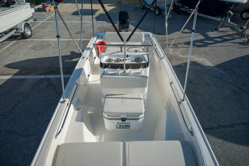 Slide: The Image of Boston Whaler 150 Montauk 2027 - 11