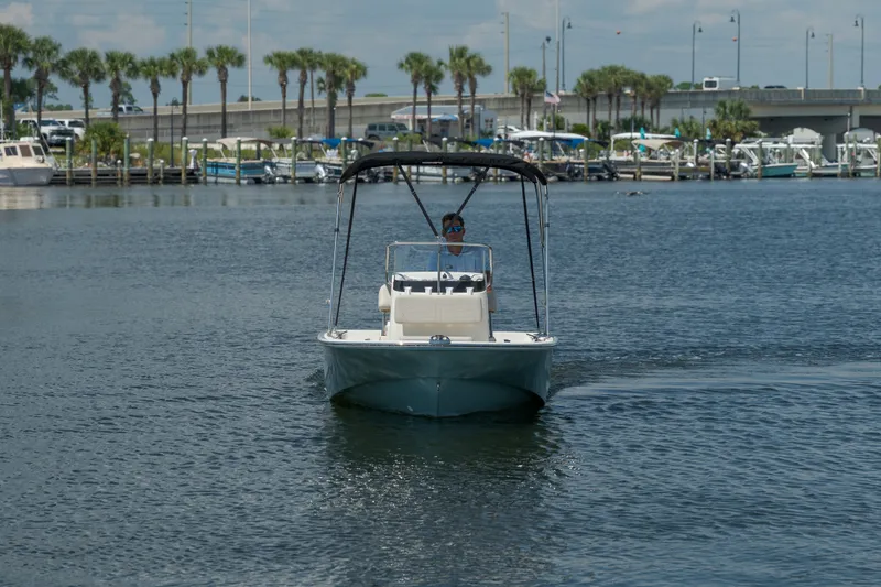 Slide: The Image of Boston Whaler 150 Montauk 2027 - 7