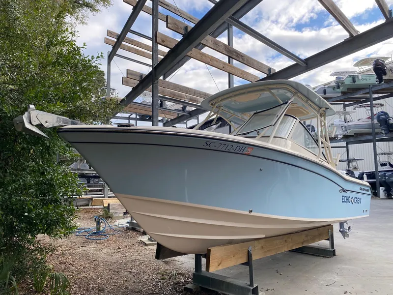 Slide: The Image of Grady-White Freedom 255 2018 - 0