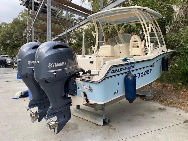 Slide: The Image of Grady-White Freedom 255 2018 - 2