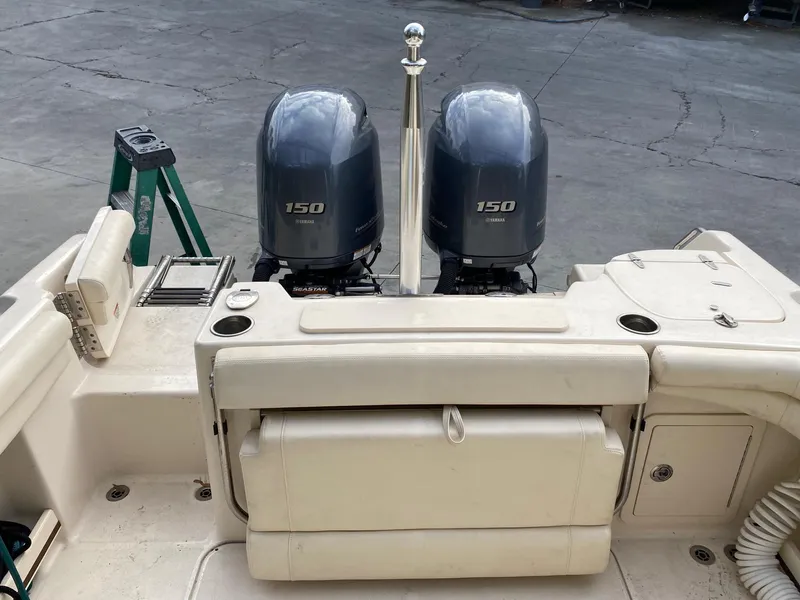 Slide: The Image of Grady-White Freedom 255 2018 - 5