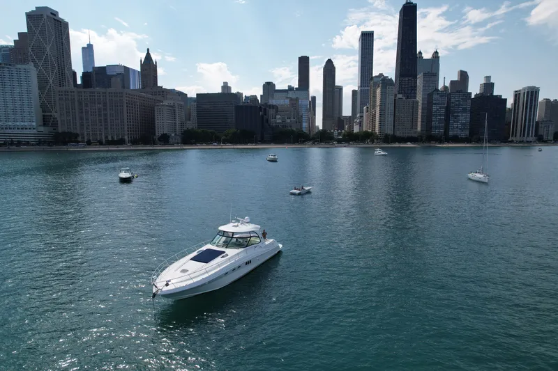 Slide: The Image of Sea Ray 520 SUNDANCER 2009 - 2