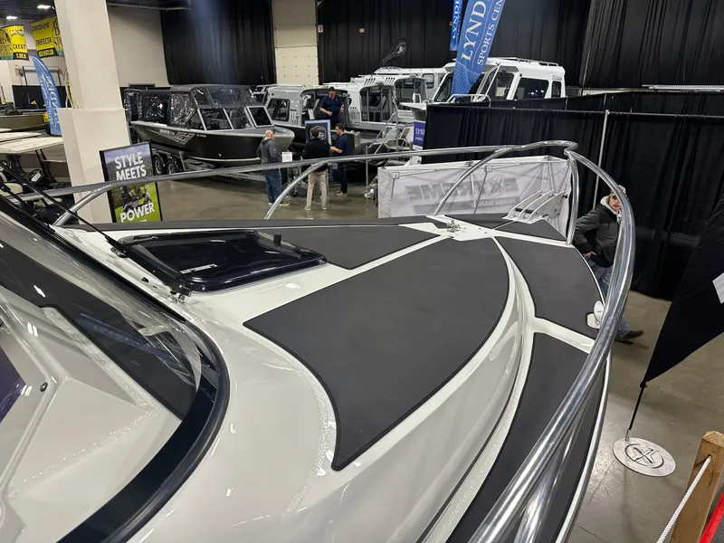 Slide: The Image of Bow View with Full Bow Rail  - 3