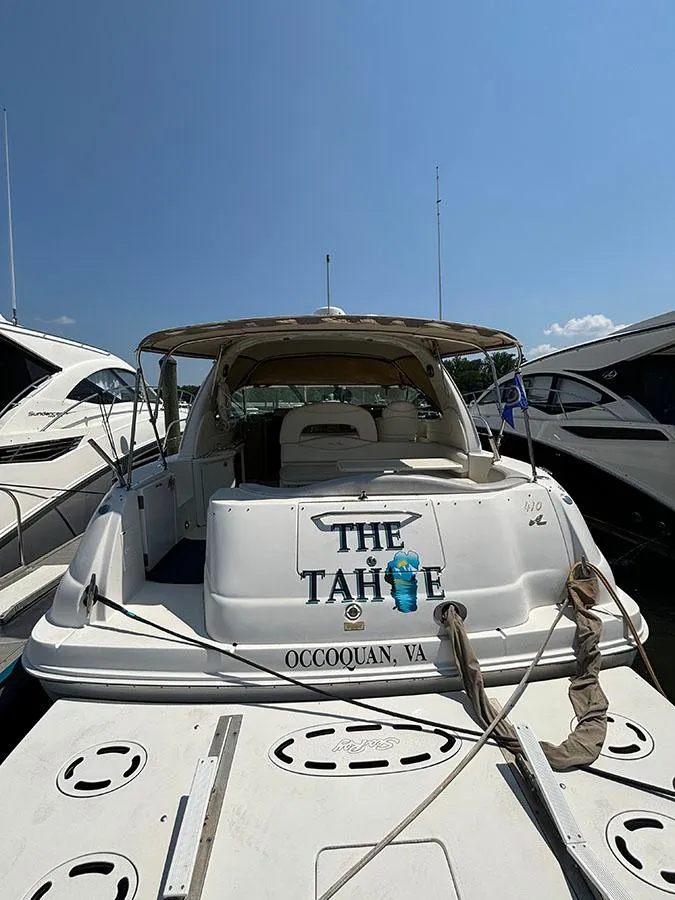 Slide: The Image of 2001 Sea Ray 410 Sundancer docked in Occoquan, VA. - 28