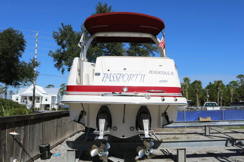 Slide: The Image of 2016 Chaparral 290 Signature boat on a trailer in Pensacola, FL. - 3