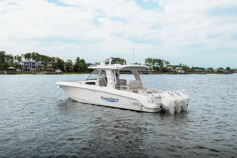 Slide: The Image of Boston Whaler 350 REALM 2021 - 23