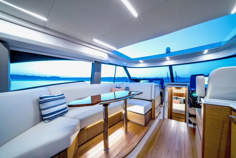 Slide: The Image of Tiara 48 LE Salon - 13