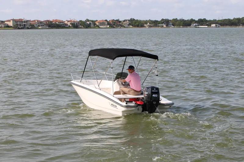 Slide: The Image of Boston Whaler 130 Super Sport 2027 - 1