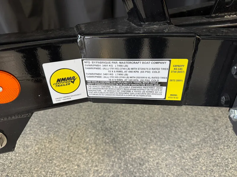 Slide: The Image of Mastercraft XT23 2027 - 98