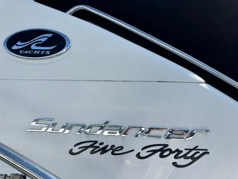 Slide: The Image of Sea Ray Sundancer 540 2013 - 10