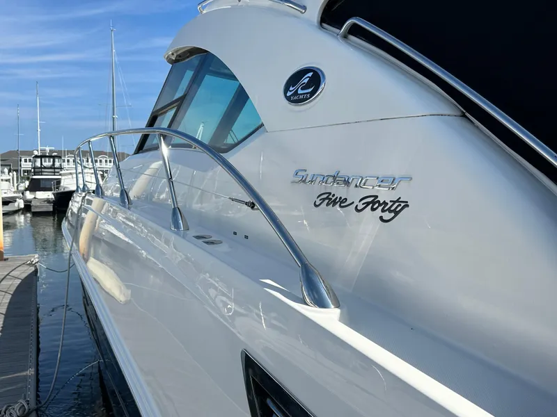 Slide: The Image of Sea Ray Sundancer 540 2013 - 7