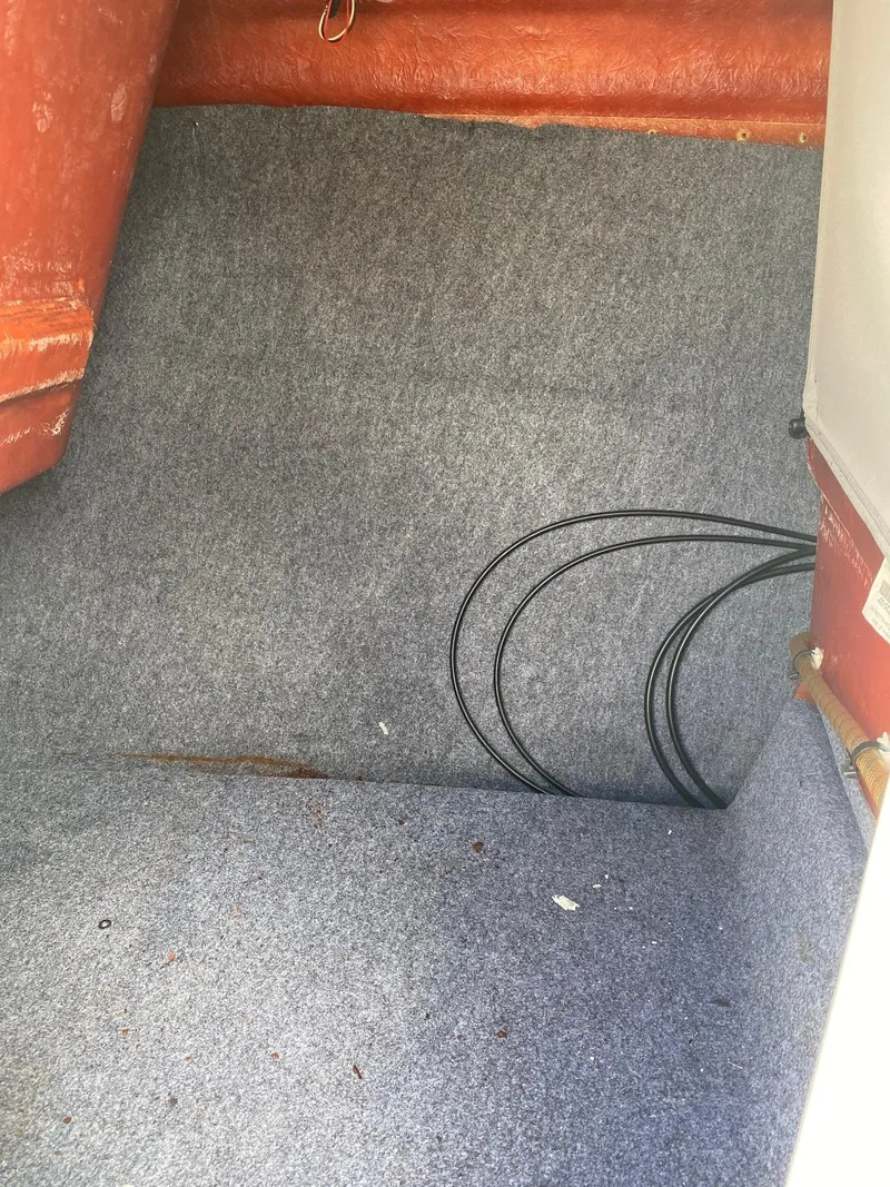 Slide: The Image of Interior storage compartment of a 2018 Yamaha Boats AR240 HO. - 24