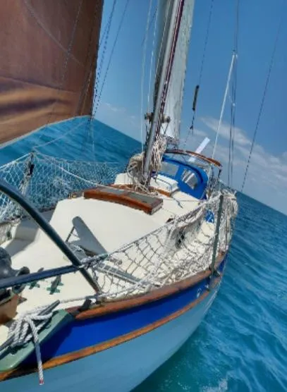 Slide: The Image of Nor'Sea 27 1986 - 3