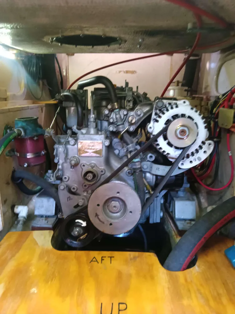 Slide: The Image of Nor'Sea 27 1986 - 37