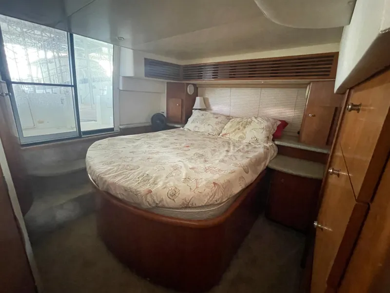 Slide: The Image of Carver 444 Cockpit Motor Yacht 2001 - 52