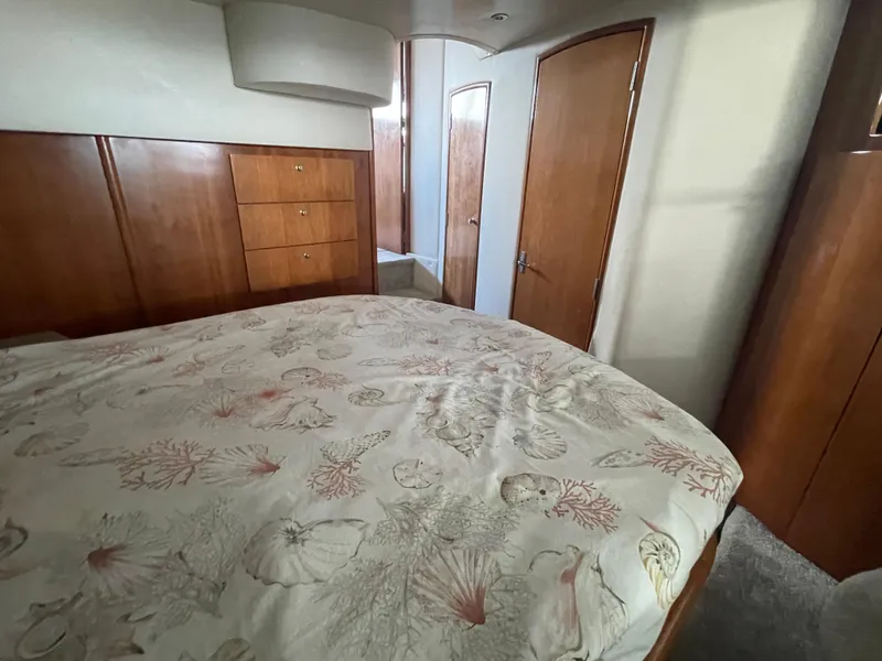 Slide: The Image of Carver 444 Cockpit Motor Yacht 2001 - 53