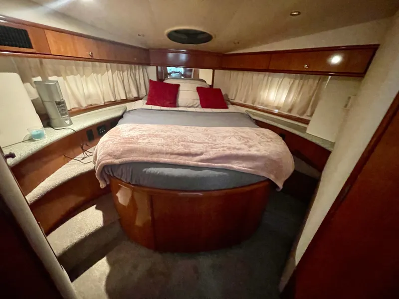 Slide: The Image of Carver 444 Cockpit Motor Yacht 2001 - 56
