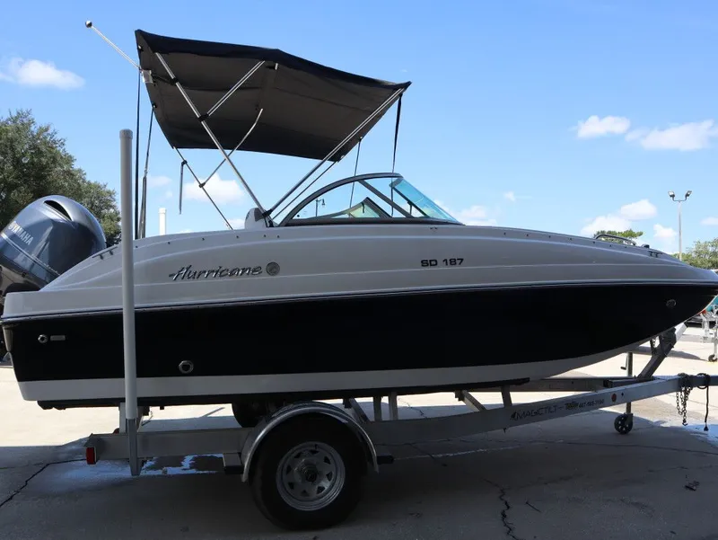 Slide: The Image of Hurricane SunDeck SD 187 OB 2023 - 4