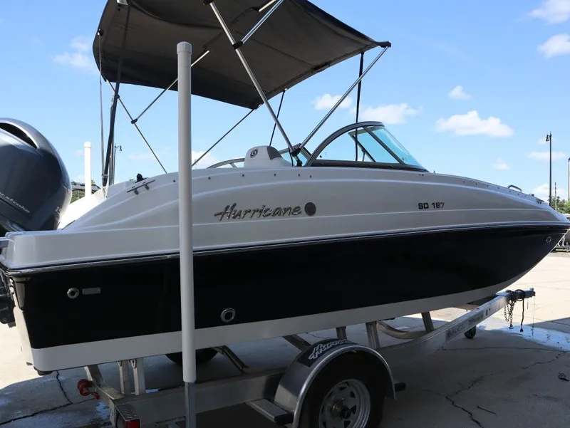 Slide: The Image of Hurricane SunDeck SD 187 OB 2023 - 6