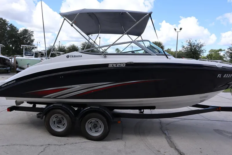 Slide: The Image of Yamaha SX210 2015 - 3