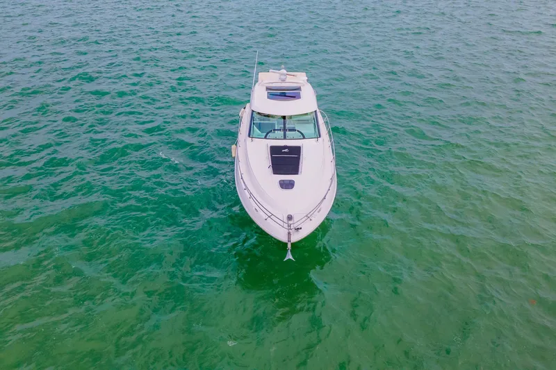 Slide: The Image of Sea Ray 450 Sundancer 2012 - 2