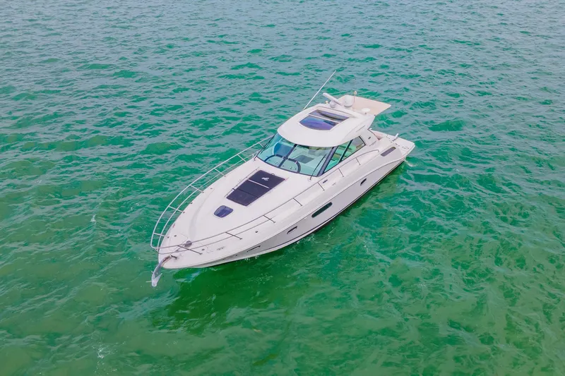 Slide: The Image of Sea Ray 450 Sundancer 2012 - 3