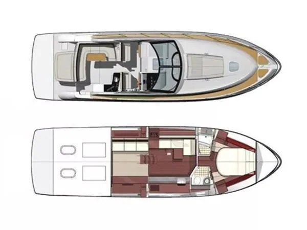 Slide: The Image of Sea Ray 450 Sundancer 2012 - 40