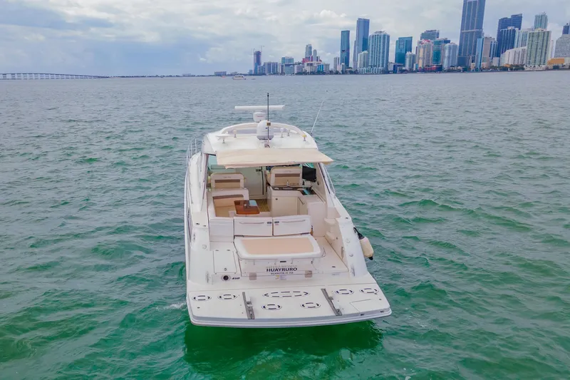 Slide: The Image of Sea Ray 450 Sundancer 2012 - 5