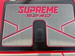 Slide: The Image of 2024 Supreme S240 logo on a sleek, modern design background. - 7