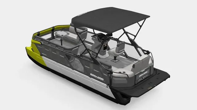 Slide: The Image of Sea-Doo Switch® Cruise 21 - 170 hp Galvanized 2024 - 3