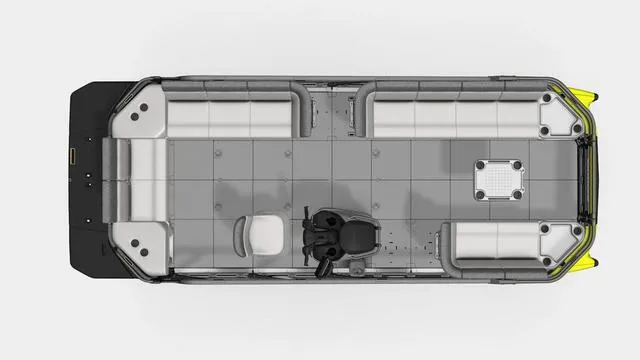 Slide: The Image of Sea-Doo Switch® Cruise 21 - 170 hp Galvanized 2024 - 4