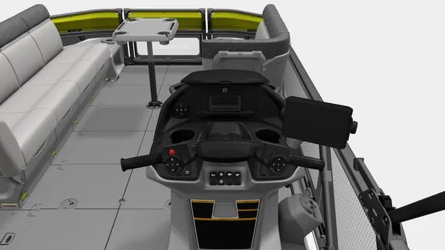 Slide: The Image of Sea-Doo Switch® Cruise 21 - 170 hp Galvanized 2024 - 5