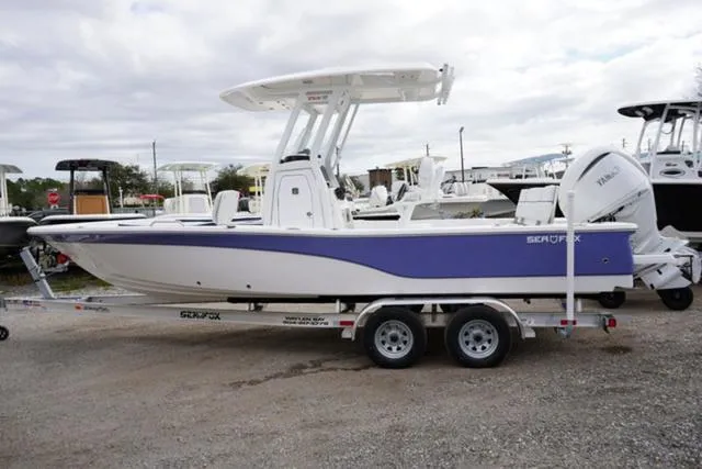 Slide: The Image of Sea Fox 251 Bay Fox 2024 - 11