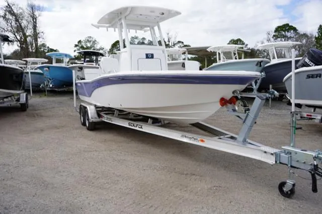 Slide: The Image of Sea Fox 251 Bay Fox 2024 - 13