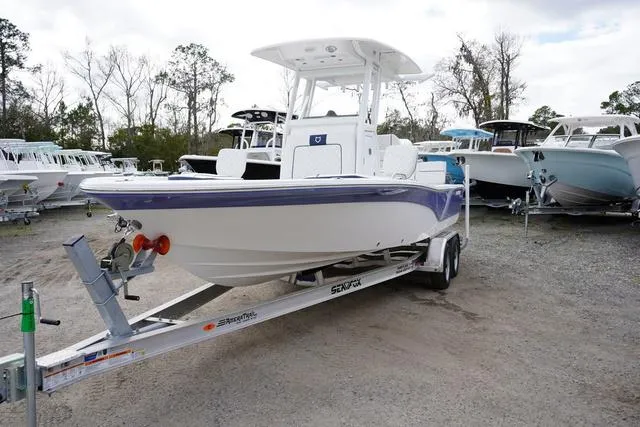 Slide: The Image of Sea Fox 251 Bay Fox 2024 - 2