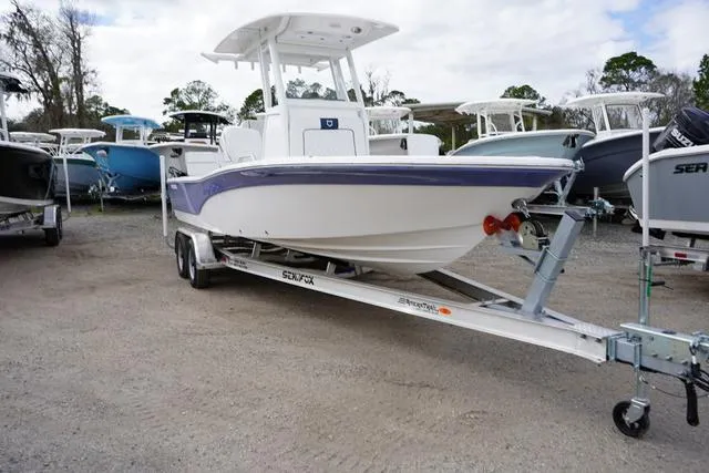 Slide: The Image of Sea Fox 251 Bay Fox 2024 - 3