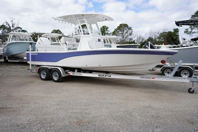 Slide: The Image of Sea Fox 251 Bay Fox 2024 - 4