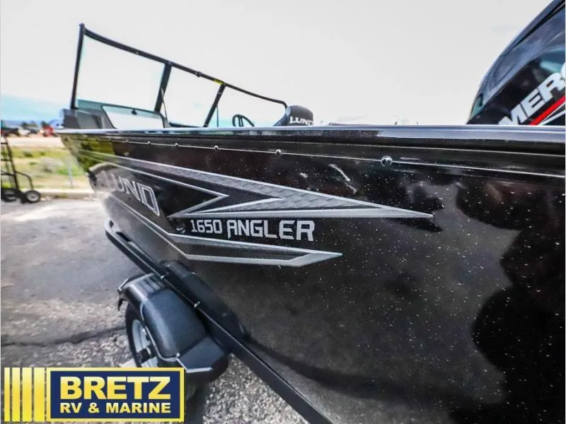 Slide: The Image of 2024 Angler 1650 Sport boat at Bretz RV & Marine dealership. - 11