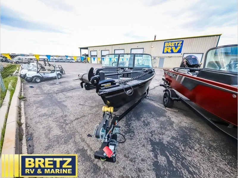 Slide: The Image of 2024 Angler 1650 Sport boat at Bretz RV & Marine dealership. - 3