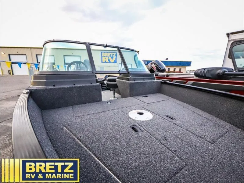 Slide: The Image of 2024 Angler 1650 Sport boat at Bretz RV & Marine dealership. - 8