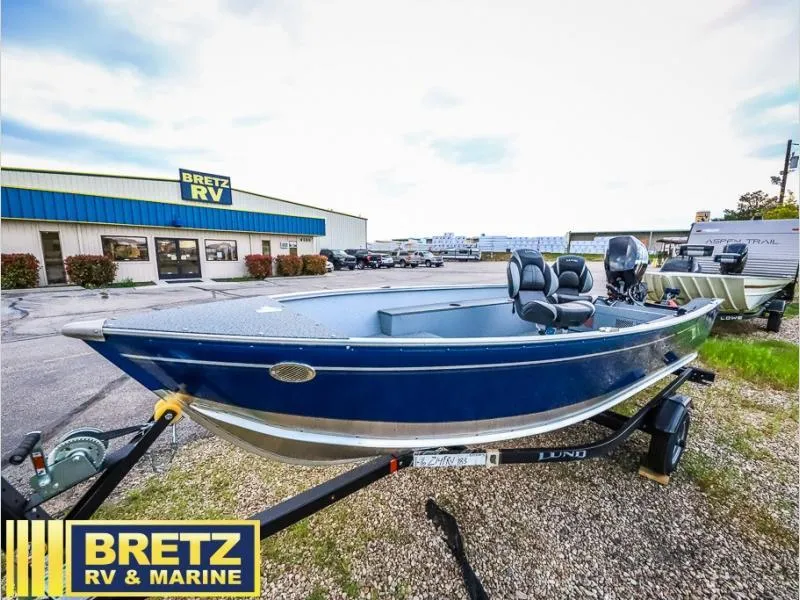 Slide: The Image of 2024 Fury 1400 Tiller boat at Bretz RV & Marine dealership. - 3
