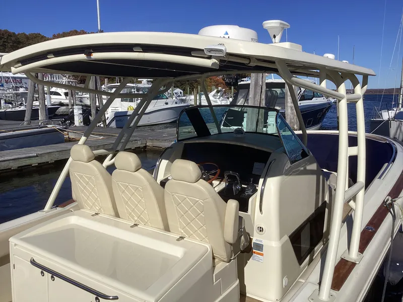 Slide: The Image of Chris-Craft 34 Catalina 2016 - 53