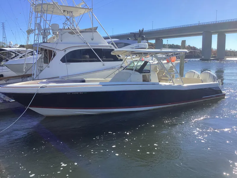 Slide: The Image of Chris-Craft 34 Catalina 2016 - 57