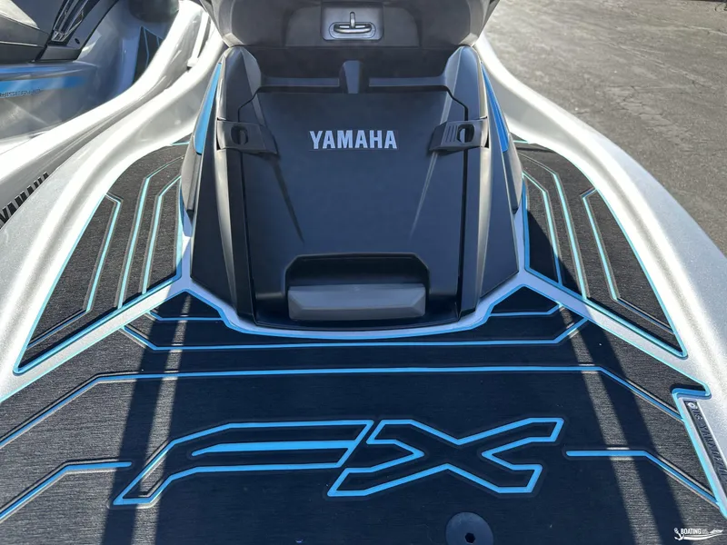 Slide: The Image of 2024 Yamaha WaveRunner FX Cruiser HO with Audio, sleek design and advanced features. - 9