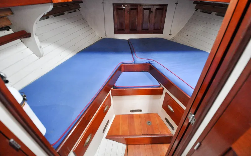 Slide: The Image of Custom Eldredge-McInnis 47 Cutter - Prowess - Forward Cabin - 104