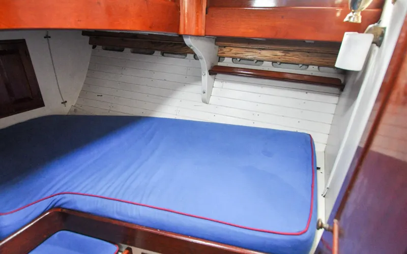 Slide: The Image of Custom Eldredge-McInnis 47 Cutter - Prowess - Forward Cabin - 106