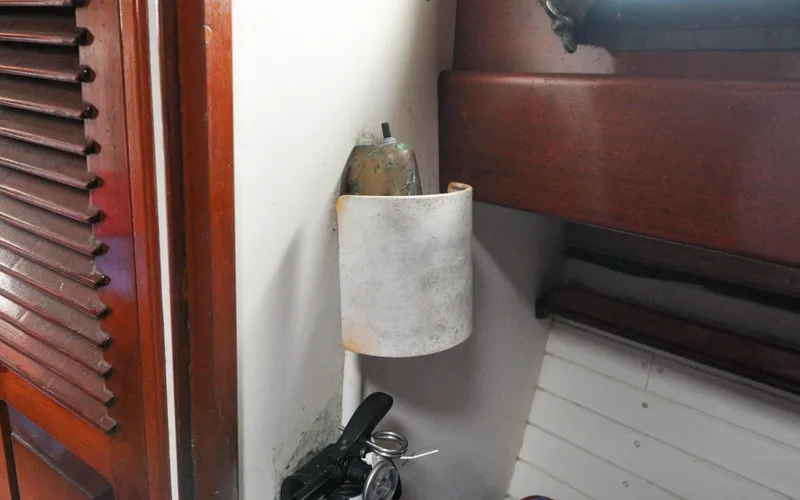 Slide: The Image of Custom Eldredge-McInnis 47 Cutter - Prowess - Forward Cabin - Reading Light - 110