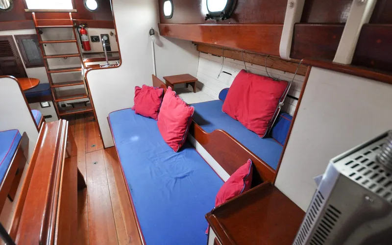 Slide: The Image of Custom Eldredge-McInnis 47 Cutter - Prowess - Salon - 112