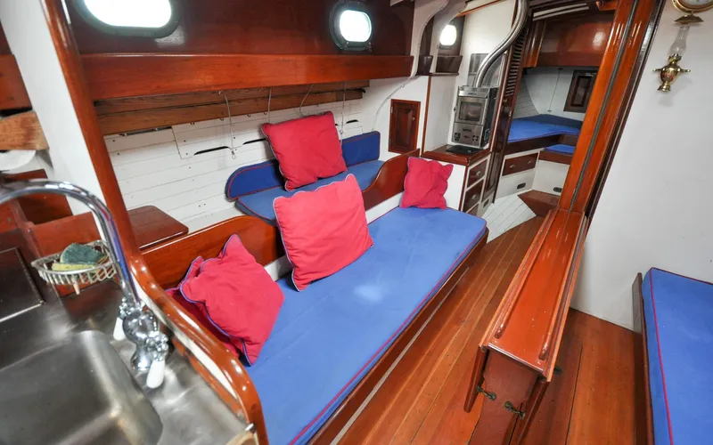 Slide: The Image of Custom Eldredge-McInnis 47 Cutter - Prowess - Salon - 115